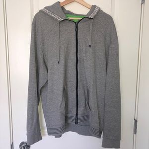 Hugo Boss Zip-up Sweater